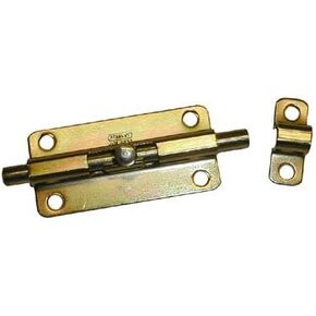 برميل الترباس - ساتان نحاس - 4 بوصة. in Kuwait