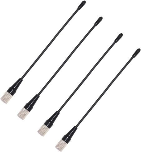 4 PCS Replacement Whip SMA Antenna for Shure ULXD1 QLXD1 UR1 UR1M UR5 P9R P9RA P10R AD1 ADX1 Wireless Bodypack Transmitter Receiver,518 to 698 MHz in Kuwait