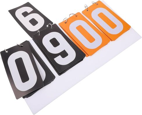 Portable Scoreboard for Soccer Basketball and Table Tennis Multi-Sport Scorekeeper Numbers Tabletop Scoreboard for Games in Saudi Arabia