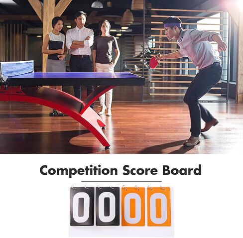 Portable Scoreboard for Soccer Basketball and Table Tennis Multi-Sport Scorekeeper Numbers Tabletop Scoreboard for Games in Saudi Arabia