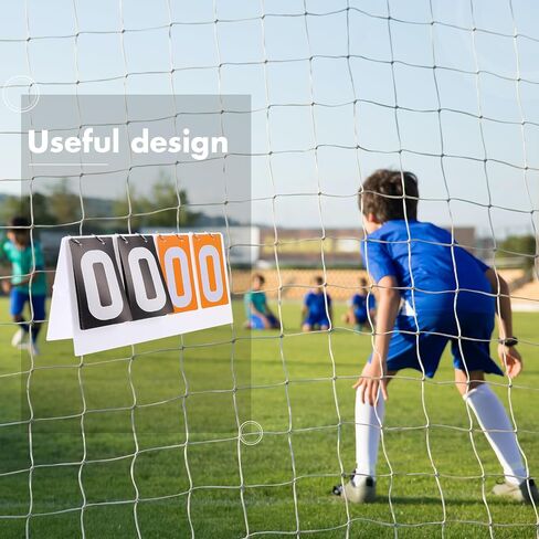 Portable Scoreboard for Soccer Basketball and Table Tennis Multi-Sport Scorekeeper Numbers Tabletop Scoreboard for Games in Saudi Arabia