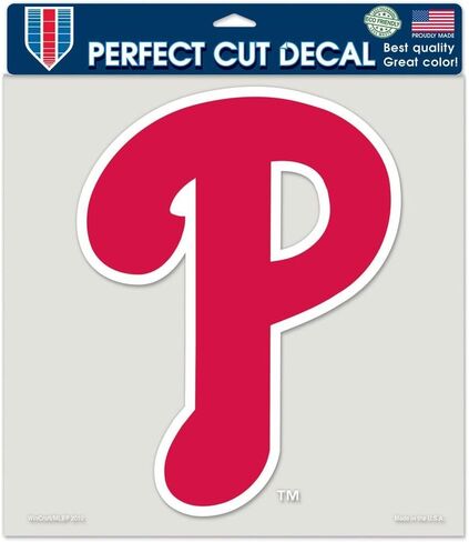 Wincraft Philadelphia Phillies 8x8 Die Cut Decal in Saudi Arabia