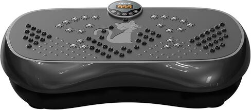 KRYLIX Vibration Plate Machine Exercise Platform for Whole Body Vibration Workout Weight Loss Lymphatic Drainage Fitness Platform Exercise Machine Vibrating Platform for Women Men in Saudi Arabia