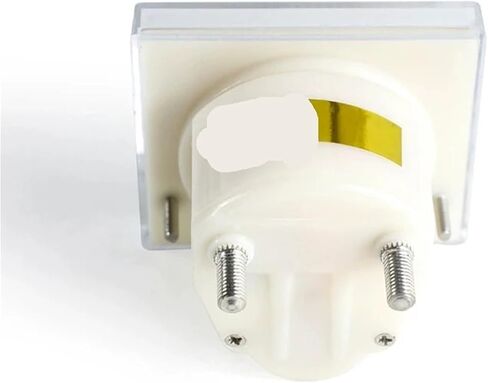 Mini 85L1-A Analog AC Ammeter Panel Mechanical Current Meter Available in Ranges 1~500A 1Pcs(10A) in Saudi Arabia