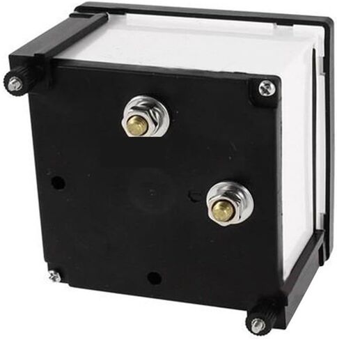 Pointer Type Instrument DC Opening Meter SQ-72-10V 4-20mA Percentage Ammeter Voltmeter 1Pcs(0 to100 20mA) in Saudi Arabia