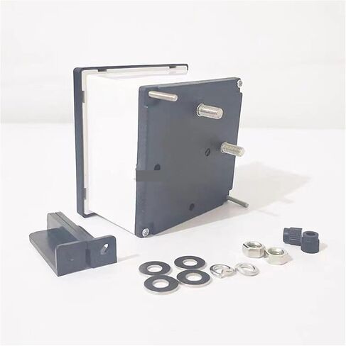 Pointer Type Instrument DC Opening Meter SQ-72-10V 4-20mA Percentage Ammeter Voltmeter 1Pcs(0 to100 20mA) in Saudi Arabia