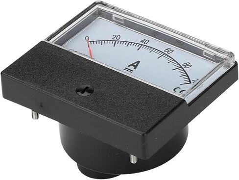 DH-670 DC Ammeter with Shunt Electrical Testing Analog Pointer Gauge DC20A 30A 1Pcs(400A(75mV)) in Saudi Arabia