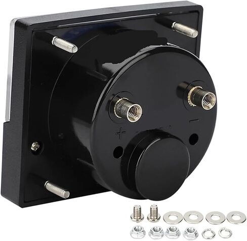 DH-670 DC Ammeter with Shunt Electrical Testing Analog Pointer Gauge DC20A 30A 1Pcs(400A(75mV)) in Saudi Arabia