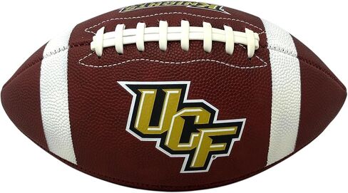 Rawlings NCAA وقت كرة القدم بالحجم الكامل ، UCF ، بني ، الحجم الكامل in Saudi Arabia