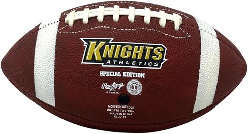 Rawlings NCAA وقت كرة القدم بالحجم الكامل ، UCF ، بني ، الحجم الكامل in Saudi Arabia