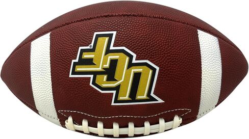 Rawlings NCAA وقت كرة القدم بالحجم الكامل ، UCF ، بني ، الحجم الكامل in Saudi Arabia