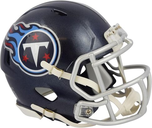 Riddell Tennessee Titans Revolution Speed ​​Mini Football Helmet - NFL Mini Celmets in Saudi Arabia