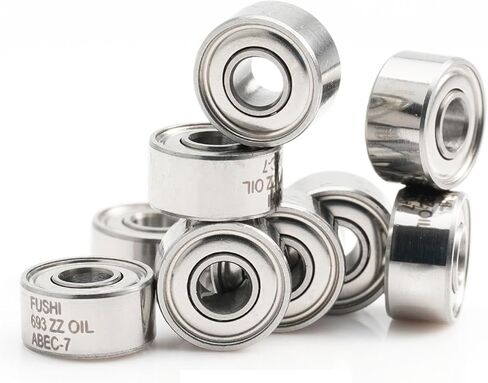 10PCS 940 684ZZ ABEC-7 Tips Bearing 4x9x4mm for Strong Handpiece Bearing 830 940 1030 1040 1050 1060 1360 1260 1480 Naill Drill(830 940 1360 R188) in Saudi Arabia