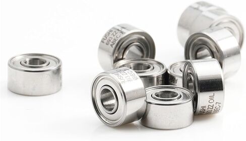 10PCS 940 684ZZ ABEC-7 Tips Bearing 4x9x4mm for Strong Handpiece Bearing 830 940 1030 1040 1050 1060 1360 1260 1480 Naill Drill(830 940 1360 R188) in Saudi Arabia