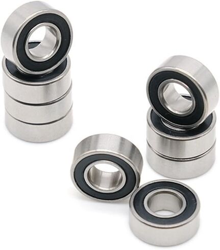 5pcs/lot S685RS S685-2RS ABEC-7 5x11x5 مم من الفولاذ المقاوم للصدأ تحمل محامل كرات الأخدود العميقة المصغرة 5 * 11 * 5 in Kuwait