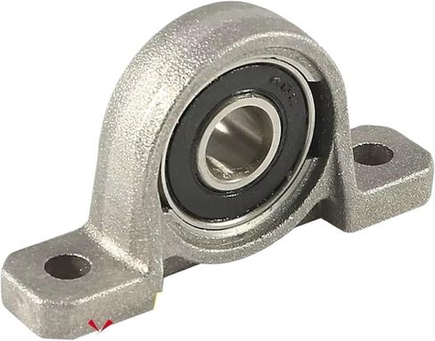 KP004 Block Bearing KP08 KP000 KP001 KP002 KP003 KP005 KP006 Diameter Bore Ball Shaft Spherical Roller Mounted Pillow Bearing(KP001 12mm) in Saudi Arabia