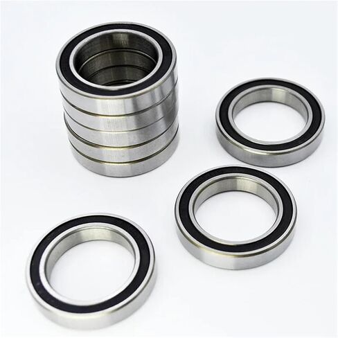 10pcs 6800 6801 6802 6803 6804 6805 6806 6807 6808 6809 6810 2RS Bearing 6800RS 6801RS Thin Deep Groove Ball Bearings(6802-2RS 15X24X5mm) in Saudi Arabia