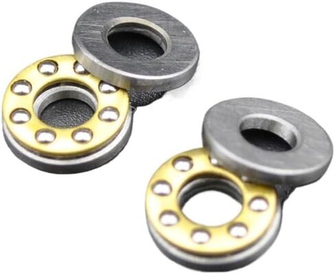 F4-9M F4 9M 4 Thrust Bearing 4x9x4mmm Miniature Planar Bearing Diameter INNER 4 MM MINI BALL SMITLY BELLINGS (10pcs) in Saudi Arabia