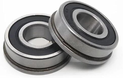 F6200 F6201 F6202 F6203 F6204 F6205 F6206 Single FlangeType Deep Groove Ball Bearing 2RS ZZ Rubber Sealed Miniature(ZZ,F6205-25x52x15mm) in Saudi Arabia