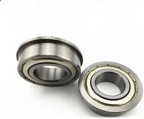 F6200 F6201 F6202 F6203 F6204 F6205 F6206 Single FlangeType Deep Groove Ball Bearing 2RS ZZ Rubber Sealed Miniature(ZZ,F6205-25x52x15mm) in Saudi Arabia
