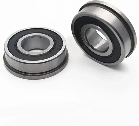 F6200 F6201 F6202 F6203 F6204 F6205 F6206 Single FlangeType Deep Groove Ball Bearing 2RS ZZ Rubber Sealed Miniature(ZZ,F6205-25x52x15mm) in Saudi Arabia