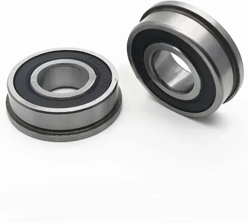 F6200 F6201 F6202 F6203 F6204 F6205 F6206 Single FlangeType Deep Groove Ball Bearing 2RS ZZ Rubber Sealed Miniature(ZZ,F6205-25x52x15mm) in Saudi Arabia