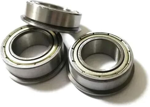 F6200 F6201 F6202 F6203 F6204 F6205 F6206 Single FlangeType Deep Groove Ball Bearing 2RS ZZ Rubber Sealed Miniature(ZZ,F6205-25x52x15mm) in Saudi Arabia
