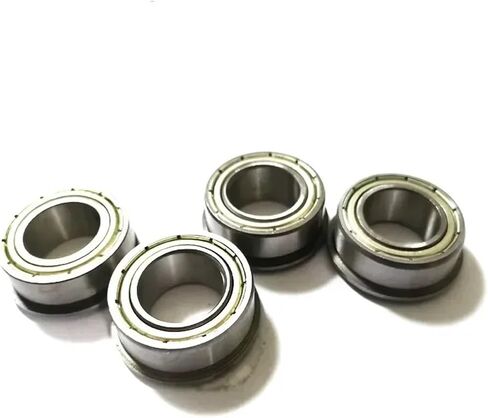 F6200 F6201 F6202 F6203 F6204 F6205 F6206 Single FlangeType Deep Groove Ball Bearing 2RS ZZ Rubber Sealed Miniature(ZZ,F6205-25x52x15mm) in Saudi Arabia