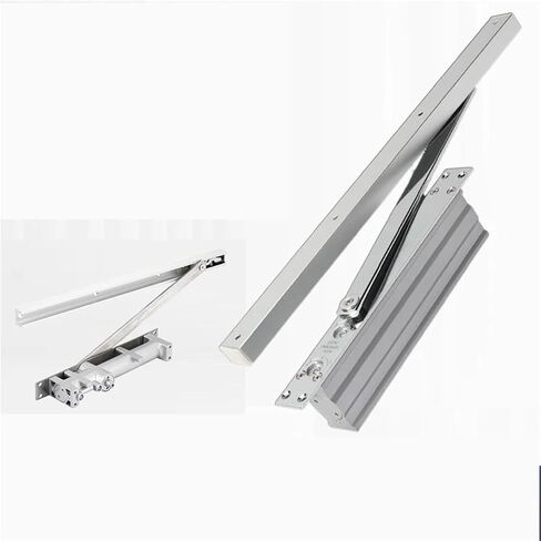 باب مربع غير مرئي مخفي الباب أقرب أوتوماتيكي المخفي المخفي Hyraulic Hotel Door Wooden Door أقرب 1pc (مخفي مربع) in Saudi Arabia