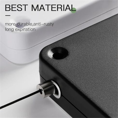 Automatic Door Closer Punch-Free Adjustable Door Closers for Sliding Door Glass Door 500g-1000g Tension Closing Device 1Pcs(Black 1000g) in Saudi Arabia