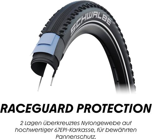 Schwalbe Hurricane Performance Drahtreifen // 50-584 (27،5x2،0 ') in Saudi Arabia