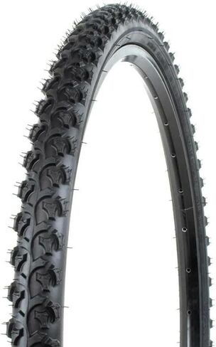 Pair of Kenda K831 Alpha Bite Tires 26x1.95 Black Clincher MTB Mountain 26" Bike in Saudi Arabia