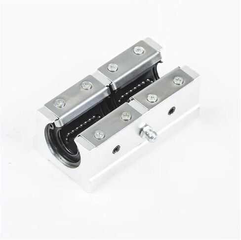 2pcs/lot sbr35luu sme35luu تحمل النوع المفتوح للكتلة الحاملة للكتلة الخاصة بـ SBR35 35mm Linear Guide Rail in Saudi Arabia