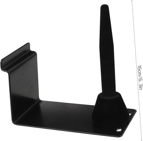 Besportble Flute و Saxophone Hold Wall Mount Mount Dual Groush Stand For Alto و Tenor Saxophones Sturdy Music Accessor Design in Saudi Arabia