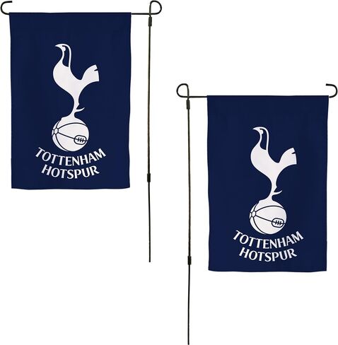 Desert Cactus Tottenham Hotspur Th Garden Flag - 19 × 12 بوصة كرة القدم لكرة القدم توتنهام هوتسبور لافتة ، للعرض في الهواء الطلق والأحداث (علم الحديقة أ) in Saudi Arabia