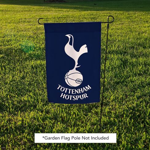 Desert Cactus Tottenham Hotspur Th Garden Flag - 19 × 12 بوصة كرة القدم لكرة القدم توتنهام هوتسبور لافتة ، للعرض في الهواء الطلق والأحداث (علم الحديقة أ) in Saudi Arabia