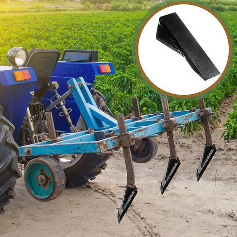 Shimeyao 6 Pack استبدال Box Plade Points Box Scape Blade Ripper Shanks Tips Prest ، Weld On ، Presponse ، Digning ، Loating for 3/4 shanks or scare in Saudi Arabia