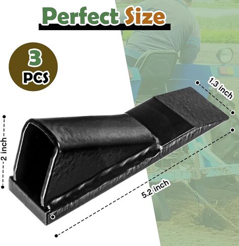 Shimeyao 6 Pack استبدال Box Plade Points Box Scape Blade Ripper Shanks Tips Prest ، Weld On ، Presponse ، Digning ، Loating for 3/4 shanks or scare in Saudi Arabia