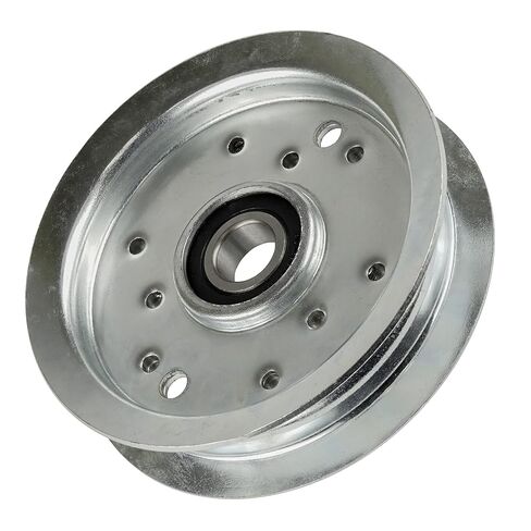 Caltric Flat Deck Idler Pulley Compatible with Gravely ZTXL48 48" ZTXL42 42" 07350100 07300039 in Kuwait