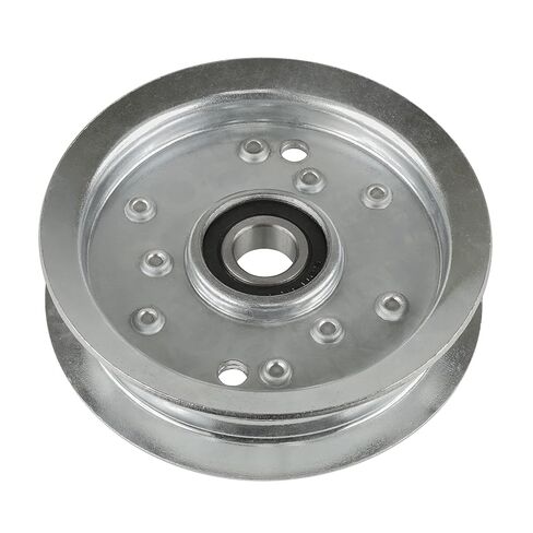 Caltric Flat Deck Idler Pulley Compatible with Gravely ZTXL48 48" ZTXL42 42" 07350100 07300039 in Kuwait