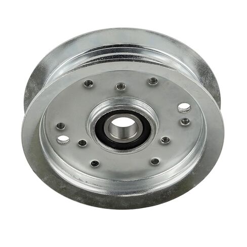 Caltric Flat Deck Idler Pulley Compatible with Gravely ZTXL48 48" ZTXL42 42" 07350100 07300039 in Kuwait