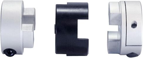 D63L71 Oldham Slider Coupling High Torque Low Inertia Screw Type Slider Coupling For Motor Connector CNC Drive Shaft 1Pcs(17X22) in Saudi Arabia