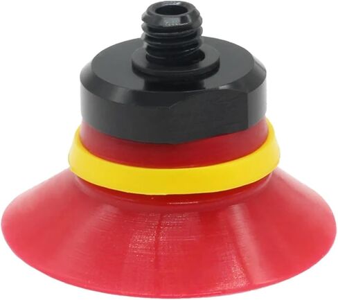 Mechanical Arm Vacuum Suction Cup VF20-M5M VF25-M5M Industrial Suction Cup 1Pcs(VF20S-M5M White) in Saudi Arabia