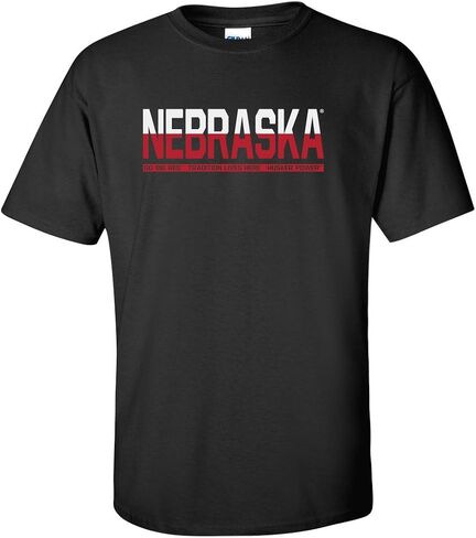 CornBorn Nebraska Vintage Shirts - Husker Tradition Tshirts in Saudi Arabia