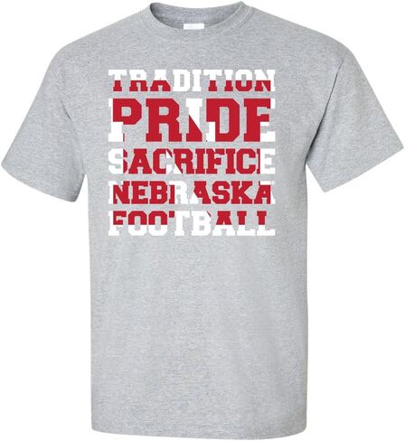 CornBorn Nebraska Vintage Shirts - Husker Tradition Tshirts in Saudi Arabia