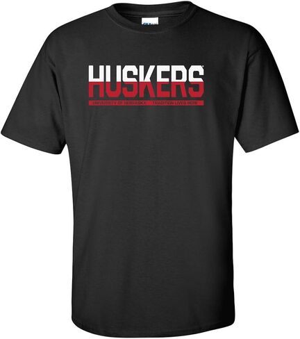 CornBorn Nebraska Vintage Shirts - Husker Tradition Tshirts in Saudi Arabia