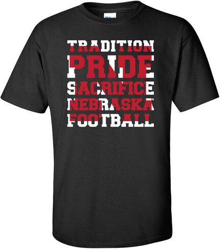 CornBorn Nebraska Vintage Shirts - Husker Tradition Tshirts in Saudi Arabia
