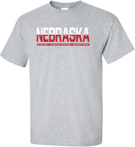 CornBorn Nebraska Vintage Shirts - Husker Tradition Tshirts in Saudi Arabia