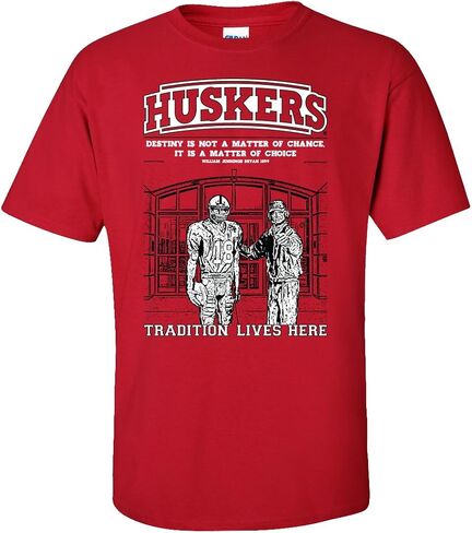 CornBorn Nebraska Vintage Shirts - Husker Tradition Tshirts in Saudi Arabia