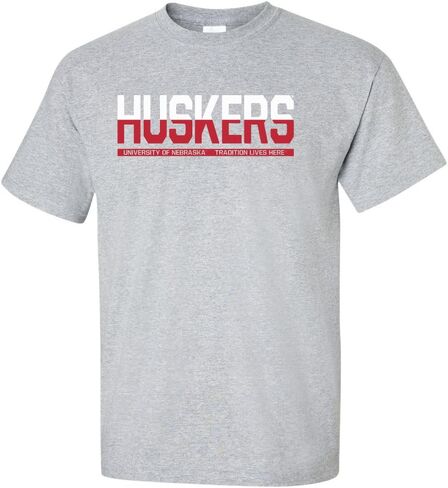 CornBorn Nebraska Vintage Shirts - Husker Tradition Tshirts in Saudi Arabia